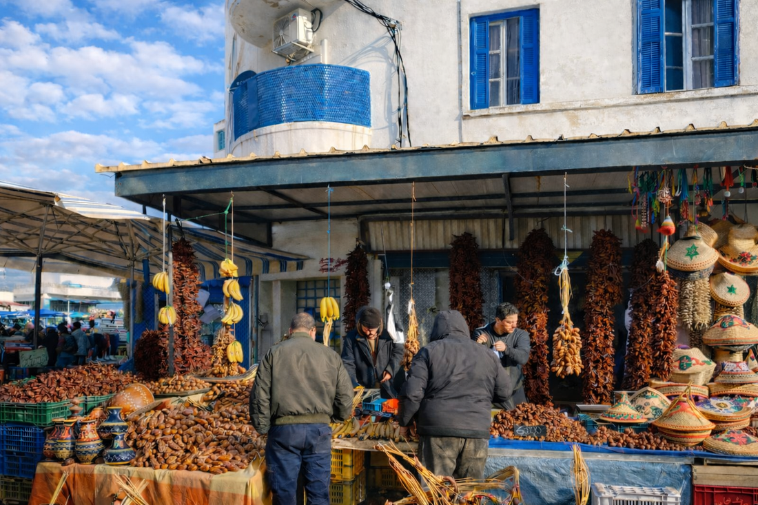 Why Tunisia Produces Some of the World's Finest Dates